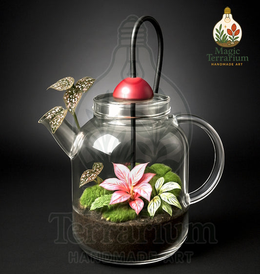 🍃 Terrarium – הקומקום הקסום 🍃