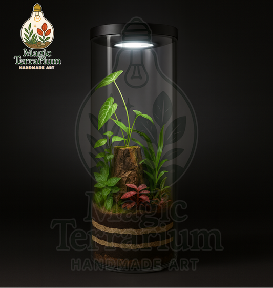 "The Grand Cylinder – הטרריום הגדול של MAGIC TERRARIUM"