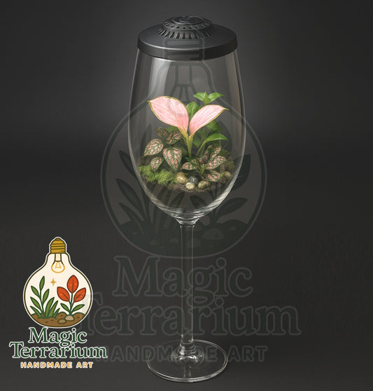 🍷 Terrarium – גביע הטבע 🍷