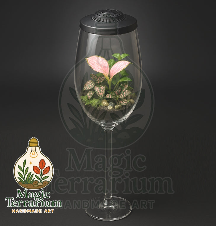 🍷 Terrarium – גביע הטבע 🍷